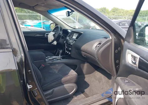 2015 Nissan Pathfinder S/Sv/Sl/Platinum from USA, damaged, VIN 5N1AR2MM4FC697551